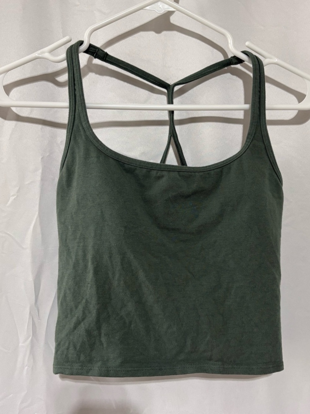 PINK Victoria's Secret Racerback Cotton Tank size Small
